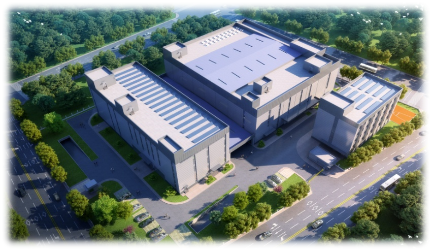 北京和崎亦庄新厂奠基——推动集成电路传输设备产业化进程